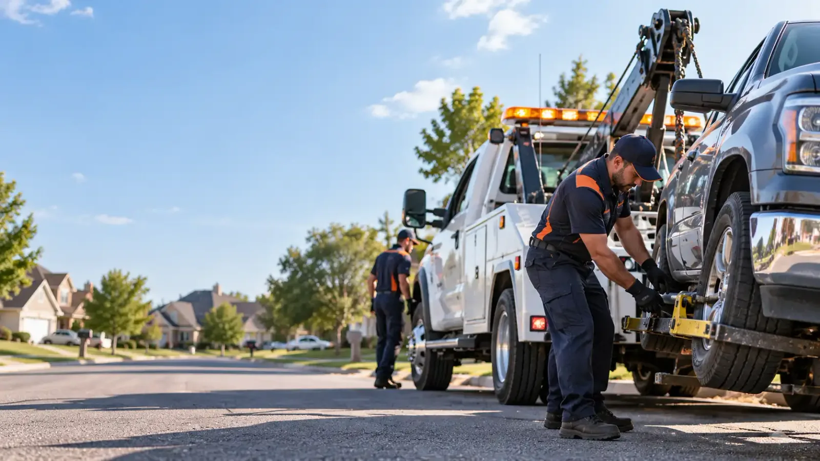 Wheel Lift Towing in Liverpool, PA